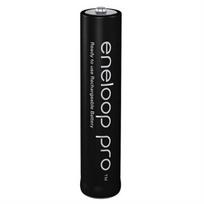EKPSP; R03/AAA akumuliatoriai 1.2V Eneloop Pro Ni-MH BK-4HCDE/4LE be pakuotės 1gb.