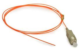 SC/UPC pigtail MM MultiMode 50/125, 0.9 LSZH Orange, 1m :: P-SC/UPC-1.2-1U1