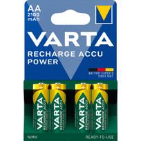 R6/AA baterijos Varta READY2USE Ni-MH 2100 mAh/56706 pakuotėje po 4 vnt.
