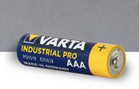 LR03/AAA baterijos Varta Industrial Pro Alkaline MN2400/4003 be pakuotės 1gb.