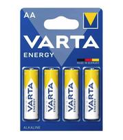 LR6/AA baterijos Varta Energy Alkaline MN1500/4106 pakuotėje 4 vnt.