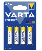 LR03/AAA baterijos Varta Energy Alkaline MN2400/4103 pakuotėje po 4 vnt.