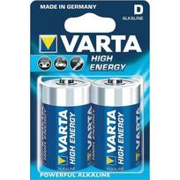 LR20/D akumuliatoriai Varta Energy Alkaline MN1300/4920 pakuotėje po 2 vnt.