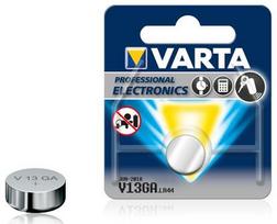 G13 baterijos Varta Alkaline LR44/A76/4276 pakuotėje po 1 vnt.