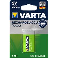 AK9. V1; 6F22/9V baterijos Varta READY2USE Ni-MH 200 mAh/56722 pakuotėje po 1 vnt.