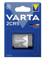 2CR5 baterijos Varta ličio DL245/6203 pakuotėje po 1 vnt.