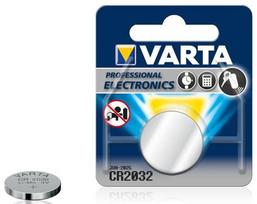 CR2032 baterijos Varta lithium 6032 pakuotėje po 1GB.