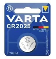 CR2025 baterijos Varta lithium 6025 pakuotėje po 1 vnt.