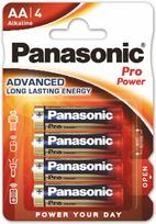 LR6/AA baterijos Panasonic PRO Power Alkaline MN1500/E91 pakuotėje 4 vnt.