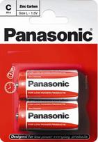 LR14/C akumuliatoriai Panasonic Cinko-anglies MN1400/E93 pakuotėje po 2 vnt.