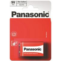 6F22/9V baterijos Panasonic Cinko-anglies MN1604/522 pakuotėje po 1 vnt.