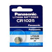CR1025 baterijos "Panasonic" ličio pakuotėje po 1GB.