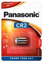 CR2 baterijos Panasonic ličio pakuotė 1 vnt.