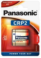 CRP2 | 223 6V akumuliatorius Panasonic ličio pakuotėje 1 vnt.