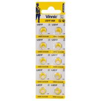G0 baterijos Vinnic Alkaline LR521/384 pakuotėje po 10 vnt.