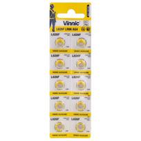 G4 baterijos Vinnic Alkaline LR626/SR626/377 pakuotėje po 10 vnt.