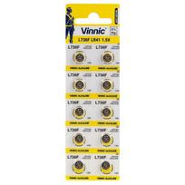 G3 baterijos Vinnic Alkaline LR736/L736/192 pakuotėje po 10 vnt.