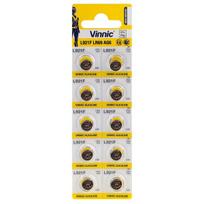 G6 baterijos Vinnic Alkaline LR921/SR920/371 pakuotėje po 10 vnt.