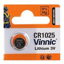 CR1025 baterijos Vinnic ličio - pakuotėje po 1 vnt.