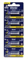 27A baterijos Vinnic Alkaline L828 / MN27 pakuotėje po 5 vnt.