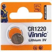 CR1220 baterijos Vinnic ličio - pakuotėje po 1 vnt.