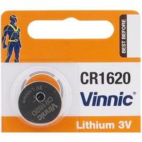 CR1620 baterijos Vinnic ličio - pakuotėje po 1 vnt.
