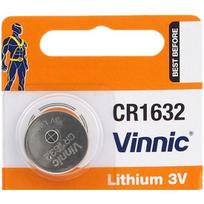 CR1632 baterijos Vinnic ličio - pakuotėje po 1 vnt.