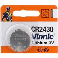 CR2430 akumuliatorius | 3V Vinnic ličio | pakuotėje po 1GB.