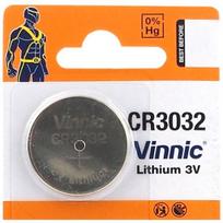 CR3032 baterijos Vinnic ličio - pakuotėje po 1 vnt.