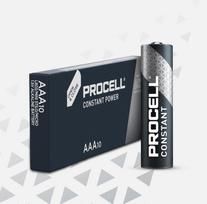 LR03/AAA baterija 1.5V Duracell Procell INDUSTRIAL serija Šarminė PC2400 iep.10gb.