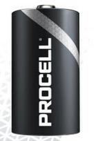 LR20/D akumuliatorius 1.5V Duracell Procell INDUSTRIAL serija Šarminis PC1300 1gb.