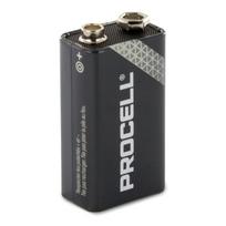 6LR61 9V akumuliatorius 9V Duracell Procell INDUSTRIAL serija Šarminis PC1604 1gb.