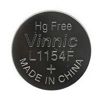 Akumuliatorius Vinnic G13 / AG13 / L1154 / LR44 / 157 / V13GA / RW82 / A76 Alkaline 1gb.
