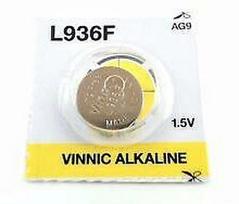 G9 akumuliatorius Vinnic Alkaline LR936/SR936/394 be pakuotės 1gb.