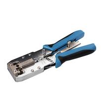 Professional crimp tool for RJ45 CAT5E, CAT6, CAT7 connectors | for UTP, FTP, SFTP cables