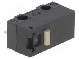 Microswitch SNAP ACTION | without lever | SPDT | 0.1A/30VDC | Pos: 2