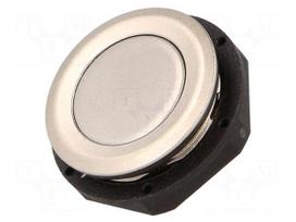 Switch: vandal resistant | Pos: 2 | SPST-NO | 0.125A/48VDC | IP65
