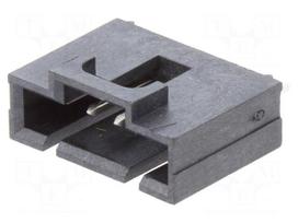 Socket | wire-board | male | SL | 2.54mm | PIN: 5 | THT | tinned | straight