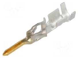Contact | male | 0.25÷0.5mm2 | 24AWG÷20AWG | Micro-Fit 3.0 | crimped