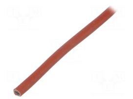 Insulating tube | Mat: glass fibre coated  with silicone rubber