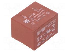 Converter: AC/DC | 5W | Uout: 5VDC | Iout: 900mA | 68% | Mounting: PCB