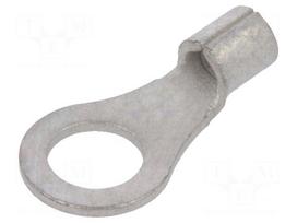 Ring terminal | M5 | 1÷2.5mm2 | non-insulated | tinned | copper