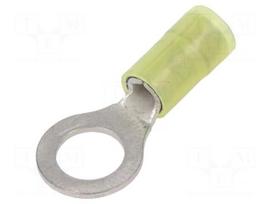 Ring terminal | M8 | 2.5÷6mm2 | insulated | tinned | copper | -55÷105°C
