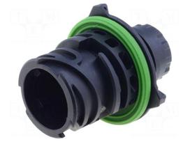 Connector: circular | 2.5mm System | plug | male | PIN: 3 | w/o contacts