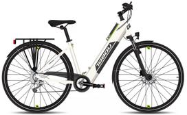 Elektrinis dviratis Tabou Mono UP ECO 26 white-green
