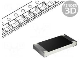 Resistor: thick film | SMD | 2010 | 3.3Ω | 0.75W | ±5% | -55÷155°C