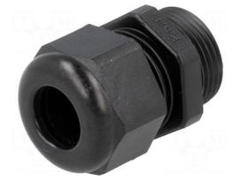 Cable gland | PG13,5 | IP68 | Mat: polyamide | black | UL94V-0