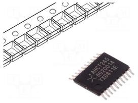 IC: digital | 3-state,bus transceiver | Channels: 8 | CMOS | SMD