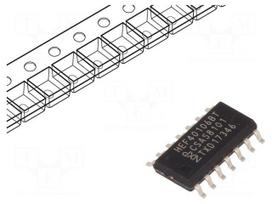 IC: digital | inverter,Schmitt trigger | Channels: 6 | CMOS | SMD | SO14