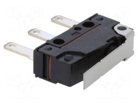 Microswitch SNAP ACTION | with lever | SPDT | 2A/250VAC | ON-(ON)